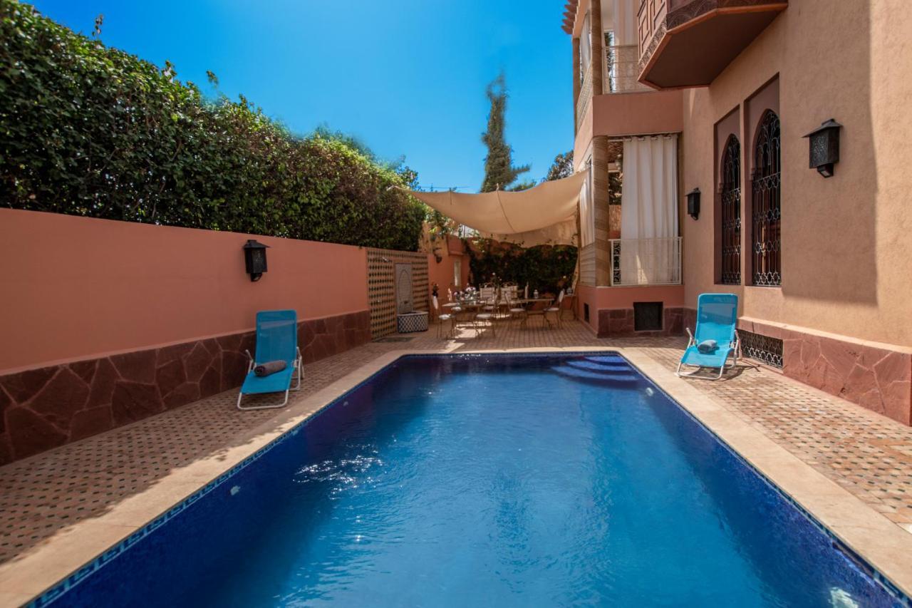 Hotel Riad Airport Marrakech Марракеш Экстерьер фото