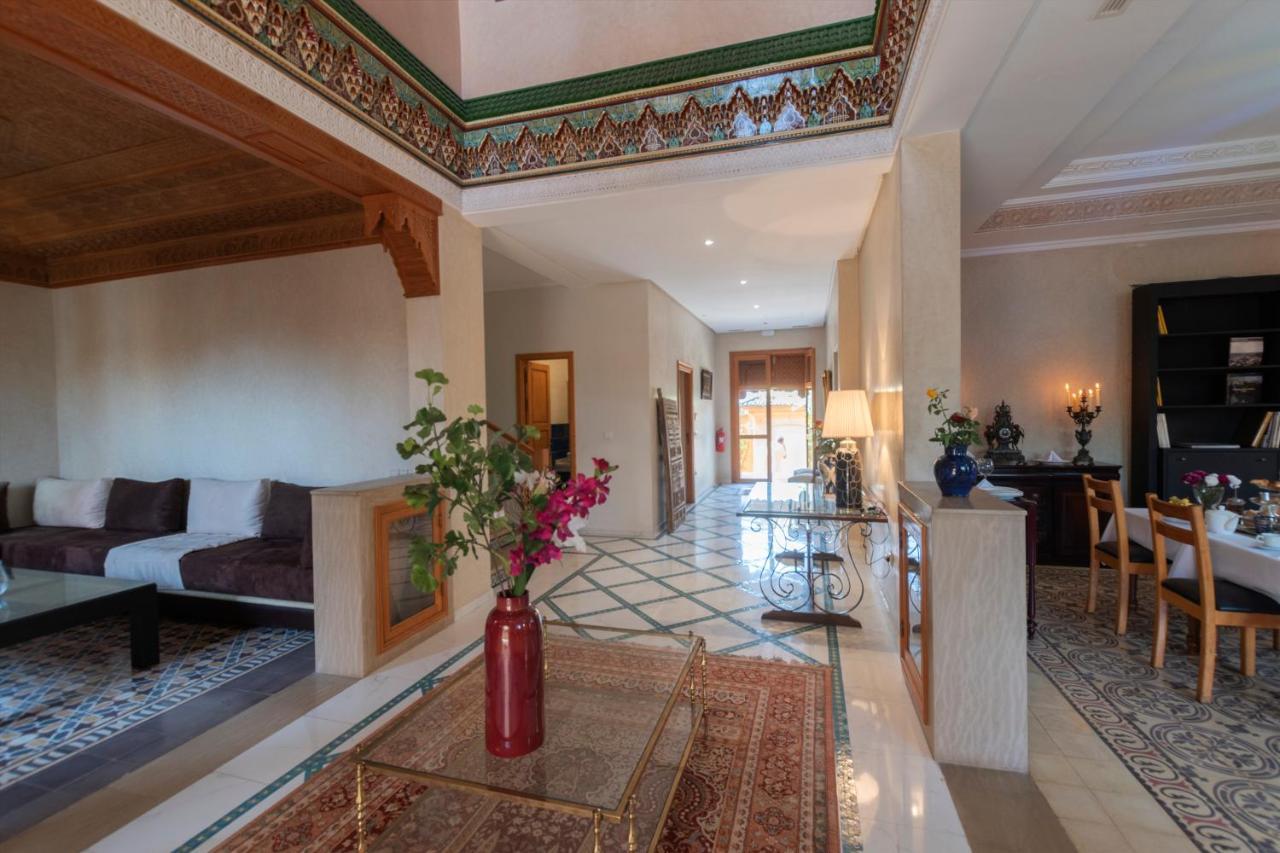 Hotel Riad Airport Marrakech Марракеш Экстерьер фото