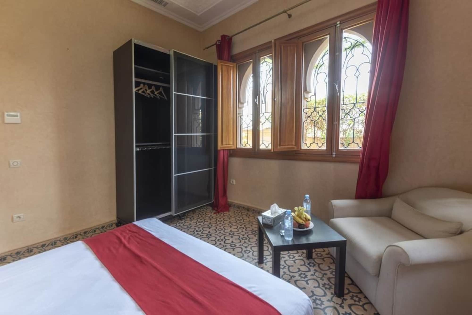 Hotel Riad Airport Marrakech Марракеш Экстерьер фото